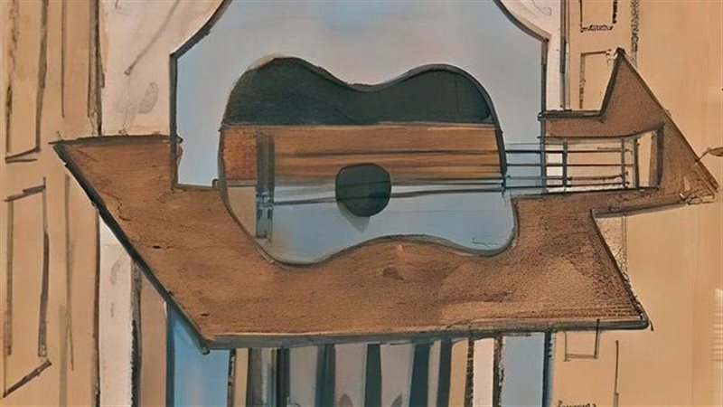  لوحة بيكاسو المفقودة