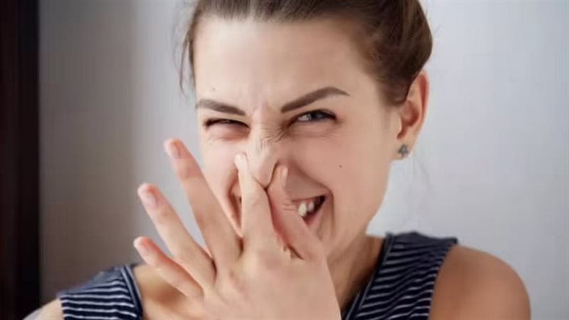 رائحة الجسم الكريهة