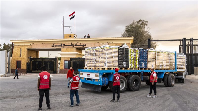 معبر رفح المصري