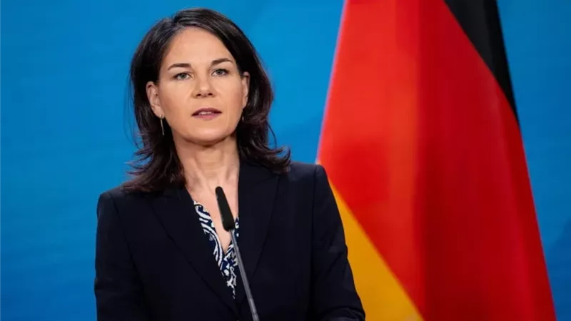 وزيرة الاقتصاد الألمانية