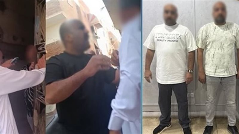 ضرب مسن السويس