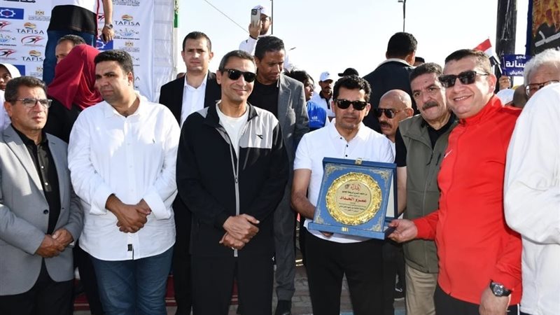 وزير الرياضة 