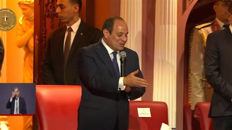 الرئيس السيسي