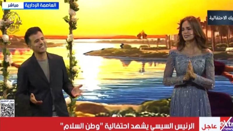 أمال ماهر وحمزة نمرة