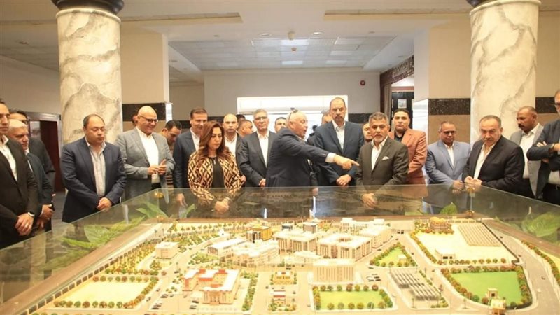 رئيس هيئة تنمية الصعيد