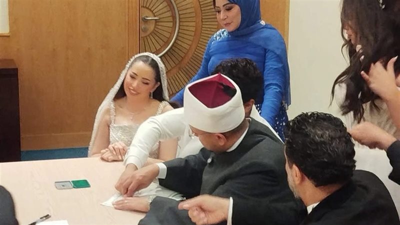 عقد قرآن أحمد جمال