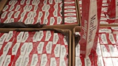 أمن الجيزة ينجح في ضبط عصابة سرقة سيارة محملة بالسجائر