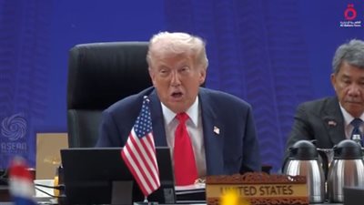 ترامب من قمة آسيا: «نعيش الحقبة الذهبية لأمريكا» وملتزمون بازدهار دول المحيط