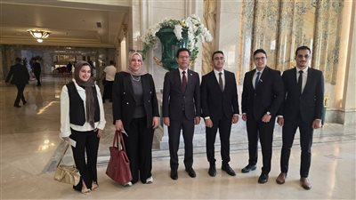 رئيس جامعة بنها يشارك فى احتفالية وطن السلام في مدينة الفنون بالعاصمة الإدارية