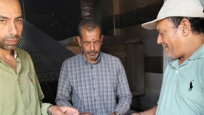 التصرف فى 15 شيكارة وتحرير 10 مخالفات للمخابز بكفر الدوار بالبحيرة