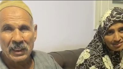 في عمر الـ72.. عم إبراهيم بالقليوبية يرزق بمولود بعد 9 أشهر من زواجه