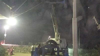 محافظ أسيوط: استمرار أعمال صيانة وتركيب كشافات الإنارة بقرية أولاد إلياس بصدفا