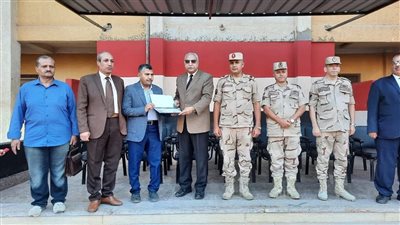 تعليم القليوبية يجسد بطولات أكتوبر في احتفال بمدارس التعليم الفني بطوخ