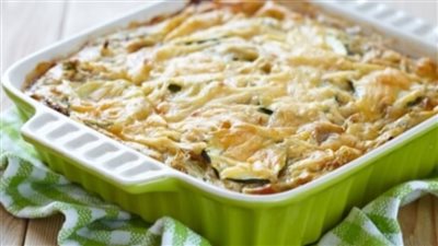 وصفة الكوسة بالبشاميل اللذيذة كما تقدم في البيوت المصرية