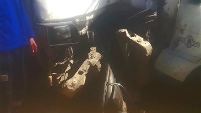 كانوا راجعين من الشغل.. إصابة 11 شخصا في تصادم ميكوباص وموتوسيكل بسوهاج