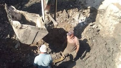 دمياط تواصل تنفيذ مشروع الصرف الصحي بشط جريبة لتحسين الخدمات والبنية التحتية