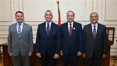 ياسر عبد المقصود وكيلًا للجنة العلاقات الخارجية بمجلس الشيوخ