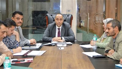  نائب محافظ المنوفية يتابع نسب إنجاز منظومة تقنين أراضي أملاك الدولة