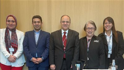  الغمراوي: التعاون الدولي ركيزة أساسية لترسيخ مكانة مصر في مجال الدواء