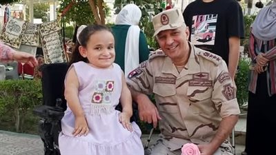 المعرض الأخير لمنتجات الأشخاص ذوي الإعاقة بالقاهرة بدار ضباط المدفعيه