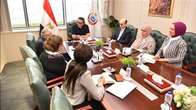 خالد عبدالغفار يبحث مع جمعية أطباء الباثولوجيا المصريين في أمريكا تعزيزالتعاون