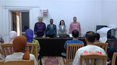 «اللغة الهيروغليفية» محور دورة تثقيفية لتعزيز الوعي لدى الشباب ببني سويف