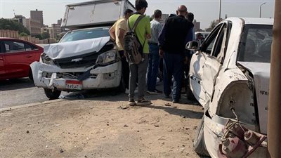 إصابة أربع فتيات بسبب حادث أمام مدرسة سعد زغلول الرسمية لغات بالمعصرة