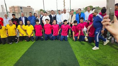 بحضور أشرف صبحي.. مباراة قوية في نصف نهائي دوري مراكز الشباب بالسويس
