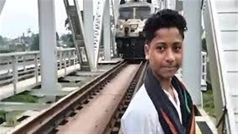 صبي يبلغ من العمر