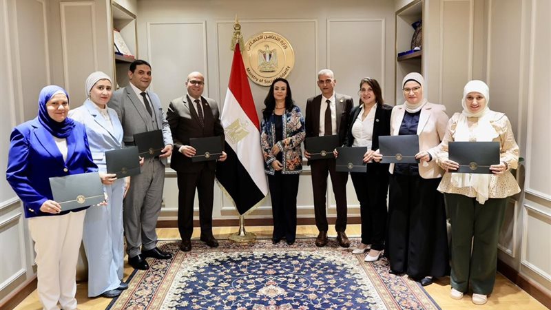 جانب من التكريم