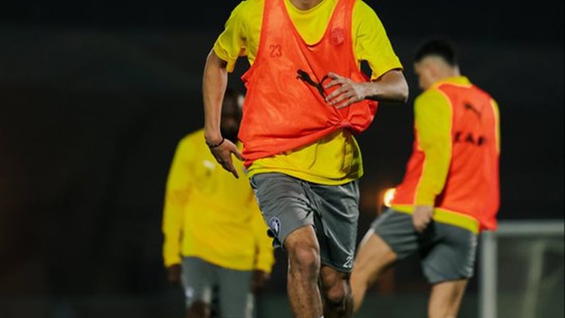 التدريب الأخير لبيراميدز