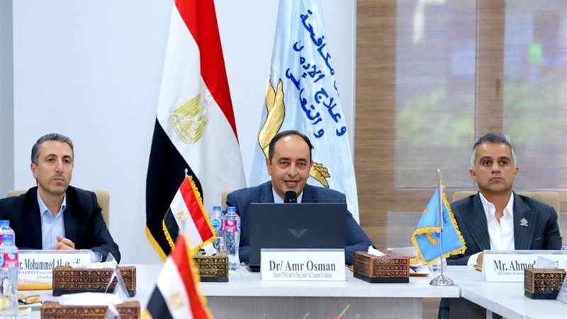 جانب من الزيارة