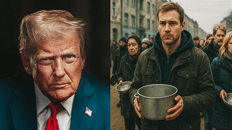 مجاعة داخلية في امريكا