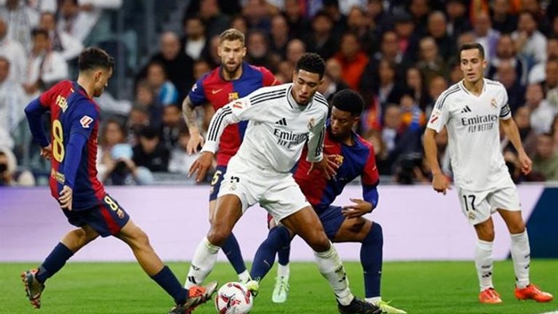 ريال مدريد وبرشلونة