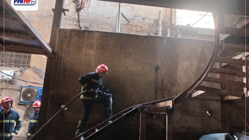 السيطرة على حريق