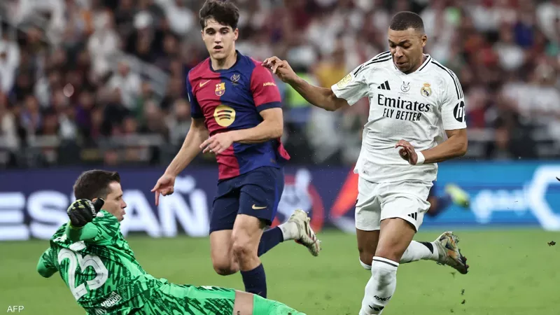 ريال مدريد ضد برشلونة