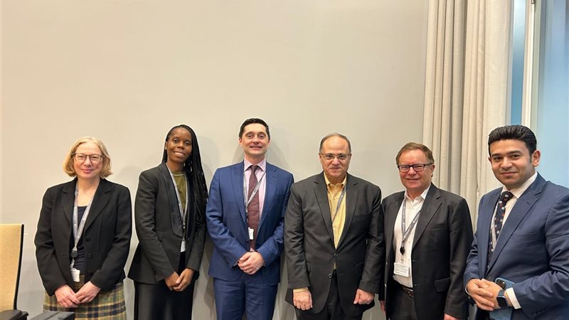 جانب من القاء