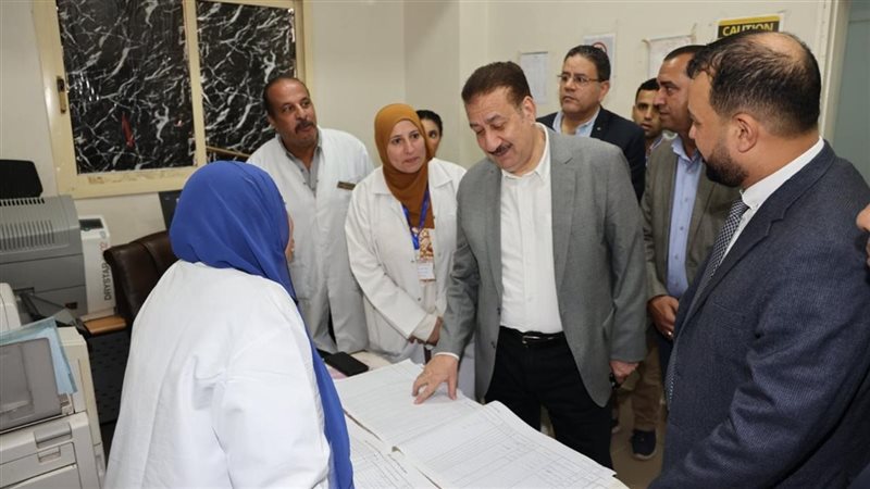 جانب من الزيارة 