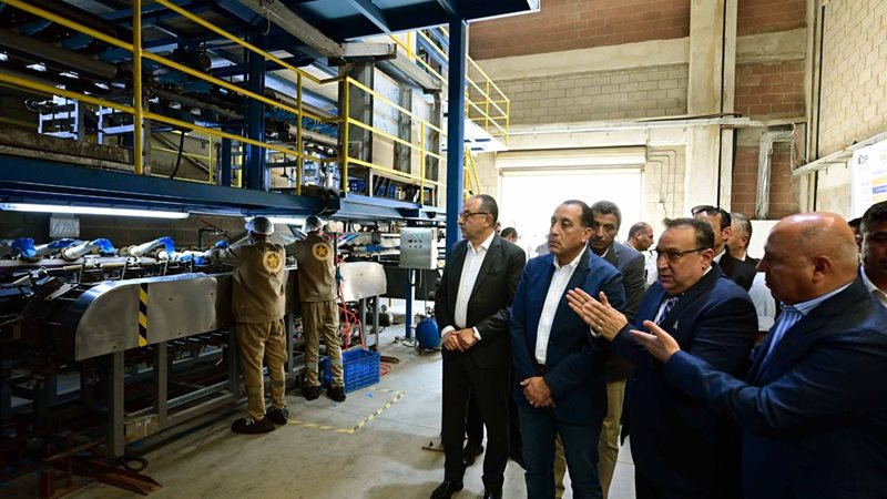 جانب من الزيارة