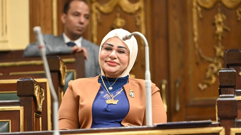 النائبة هند حازم