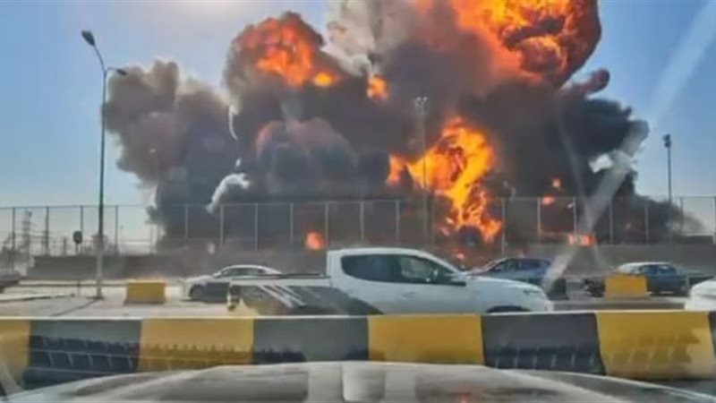 انفجار العراق 