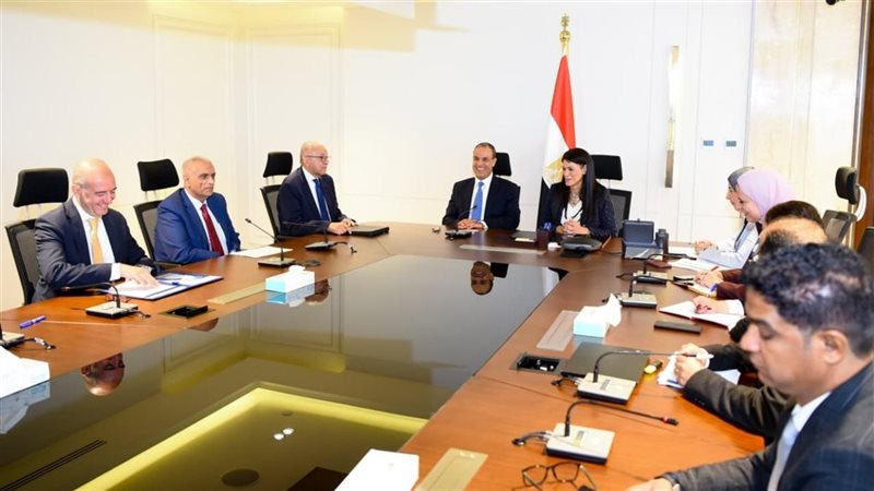 وزيرا الخارجية والتخطيط