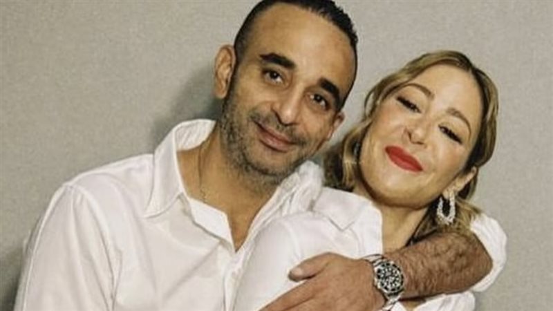 منة شلبي وأحمد الجنايني