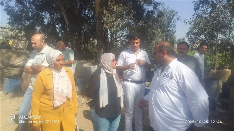 جانب من الحملة