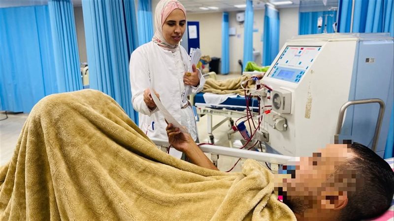 جانب من الحملة