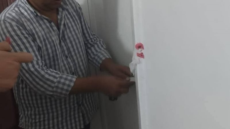 غلق وتشميع مركز طبي