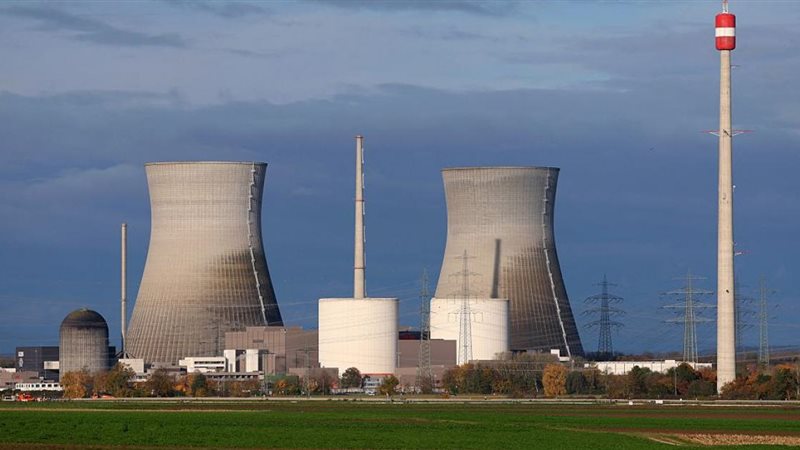 أكبر مفاعل نووي في