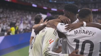 بيلينجهام يضرب من جديد.. ريال مدريد يتقدم على برشلونة في كلاسيكو مشتعل