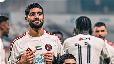 إبراهيم عادل يقص شريط أهدافه ويقود الجزيرة لربع نهائي كأس الإمارات