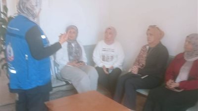 حملة 100 يوم صحة تصل مدينة السويس الجديدة وتواصل العمل لفحص المواطنين 